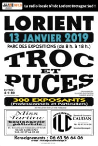 2019-01-13, troc et puces parc des expositions