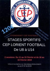 2019-02-11, stage foot cep lorient