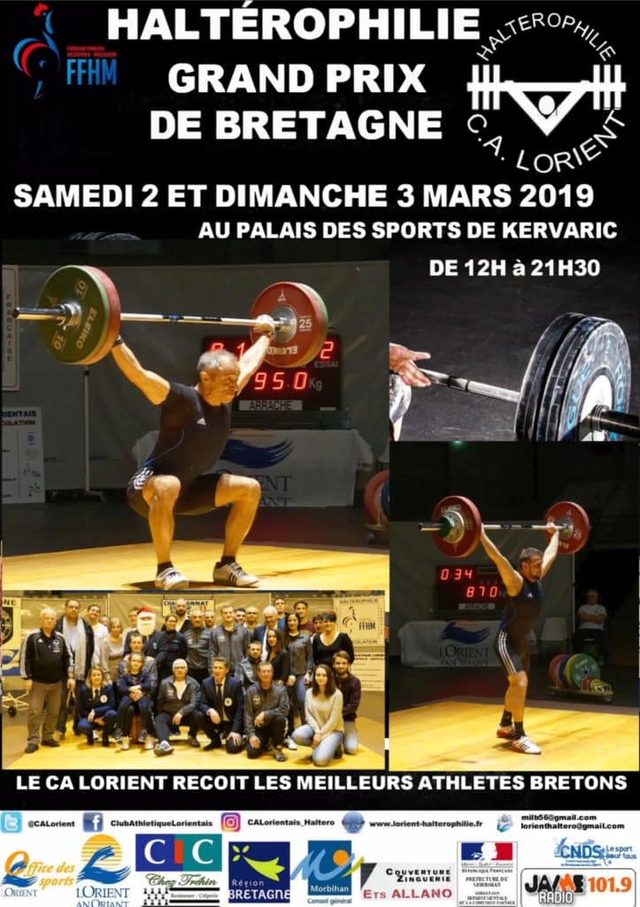 2019-03-02, affiche grand prix d'haltérophilie