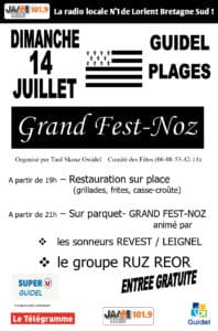 2019-07-14, fest-noz guidel
