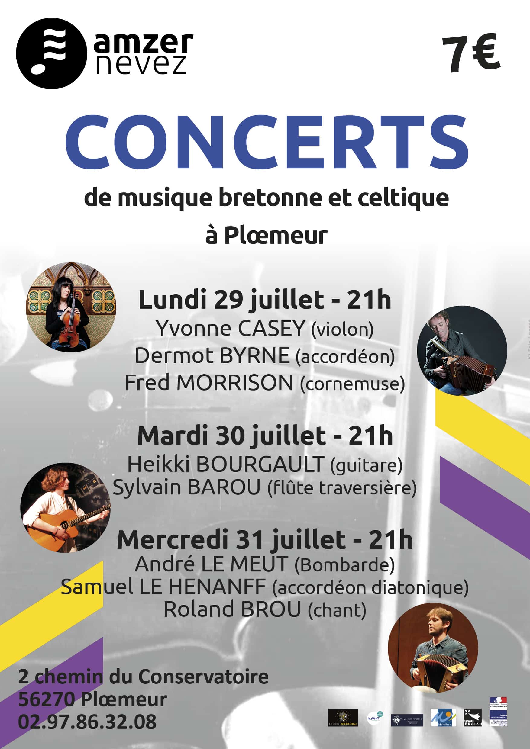 Amzer Nevez : des stages de musique, chant, danse et des concerts ...