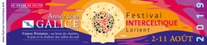 Festival Interceltique autocollant-2019