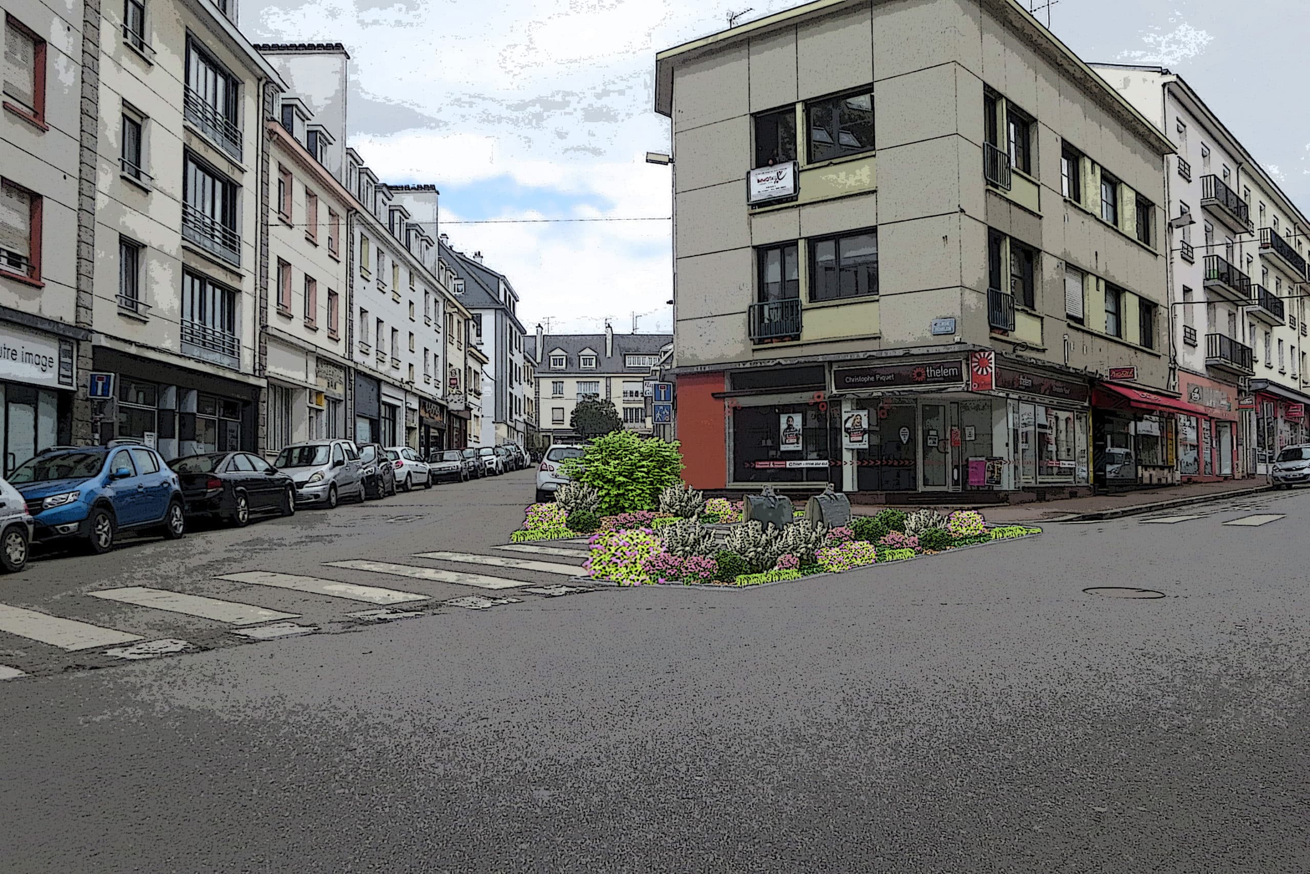 Lorient la rue du MaréchalFoch se refait une beauté Jaimeradio Lorient la rue du MaréchalFoch se refait une beauté Jaimeradio