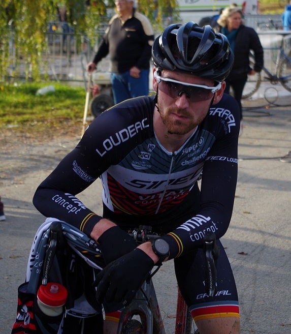 Cyclo Cross de Locminé 7 novembre 2021 au bois d'amour