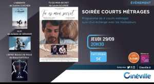 soirée court métrages cinéville lorient