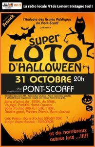 affiche_loto_halloween pont scorff