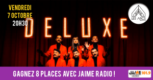 jeu les Arcs Deluxe 2022