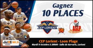 CEP Lorient Breizh Basket loon plage