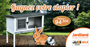 jeu clapier à lapin Jardiland 2022