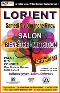 Salon du bien-être et nutrition à Lorient
