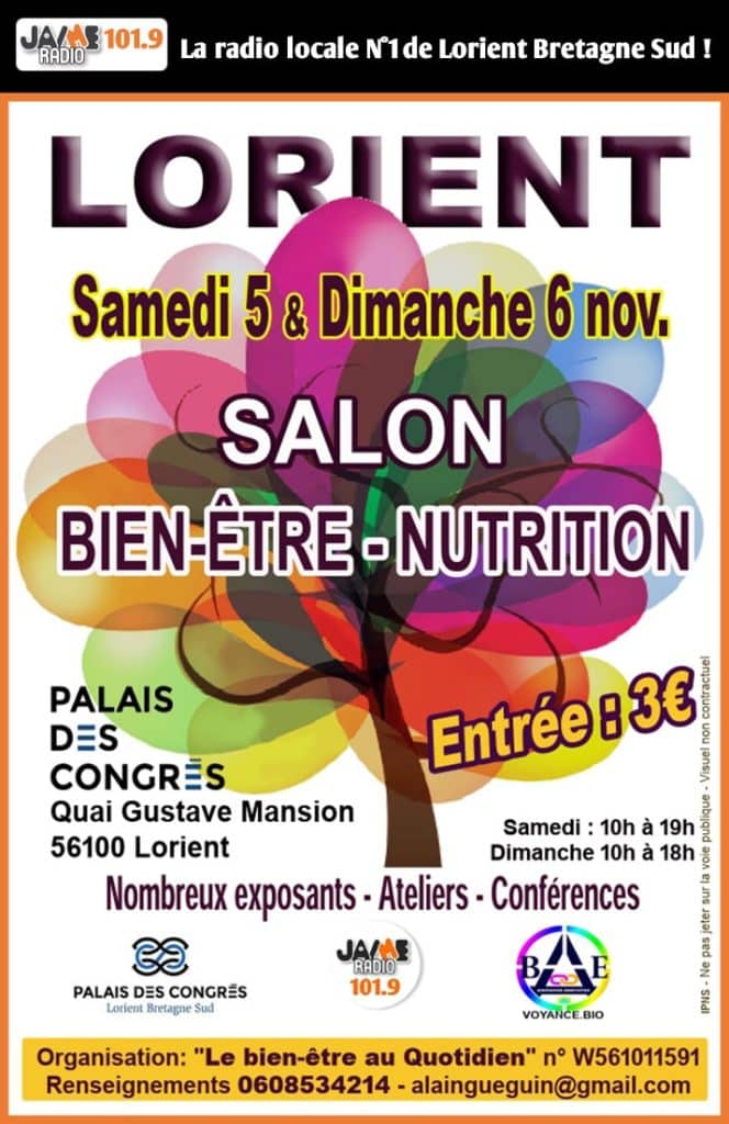 Salon du bien-être et nutrition à Lorient
