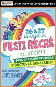 affiche festi récré Pont Scorff