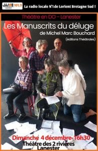 thâtre en do Les manuscrits du déluge