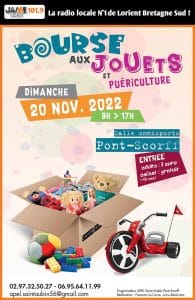 bourse aux jouets pont scorff