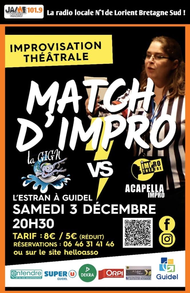 Théatre d'impro