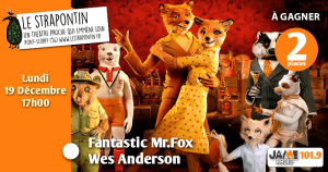 Fantastic Mr Fox strapontin 2022