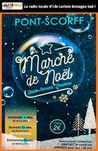 marché de noel de Pont-Scorff 2022