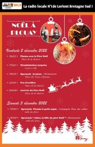 affiche Noël à Plouay