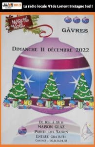 Marché de noel Gâvres 2022