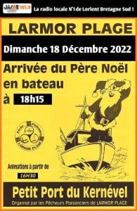 Affiche du père-noel