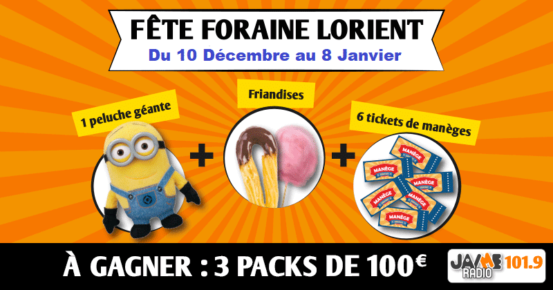 fête foraine de Lorient