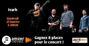 Ivarh en concert à l'Amzer Nevez