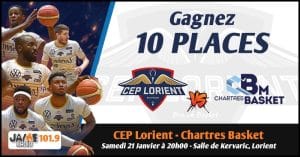 CEP Lorient Chartres Basket