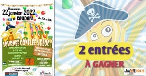 Journée gonflée à bloc Caudan