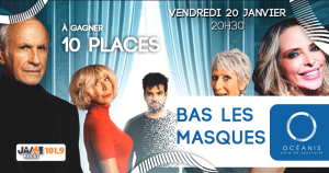 Bas les masques! À l'Océanis de Ploemeur