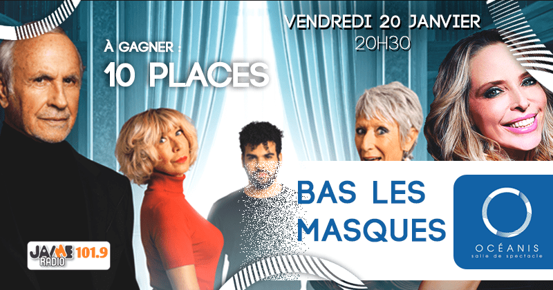 Bas les masques! À l'Océanis de Ploemeur