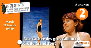 Face cachée des gros cailloux