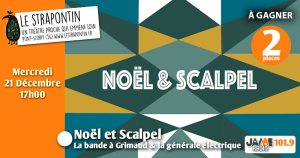 Noël et scalpel