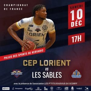 Match CEP Lorient-les sables