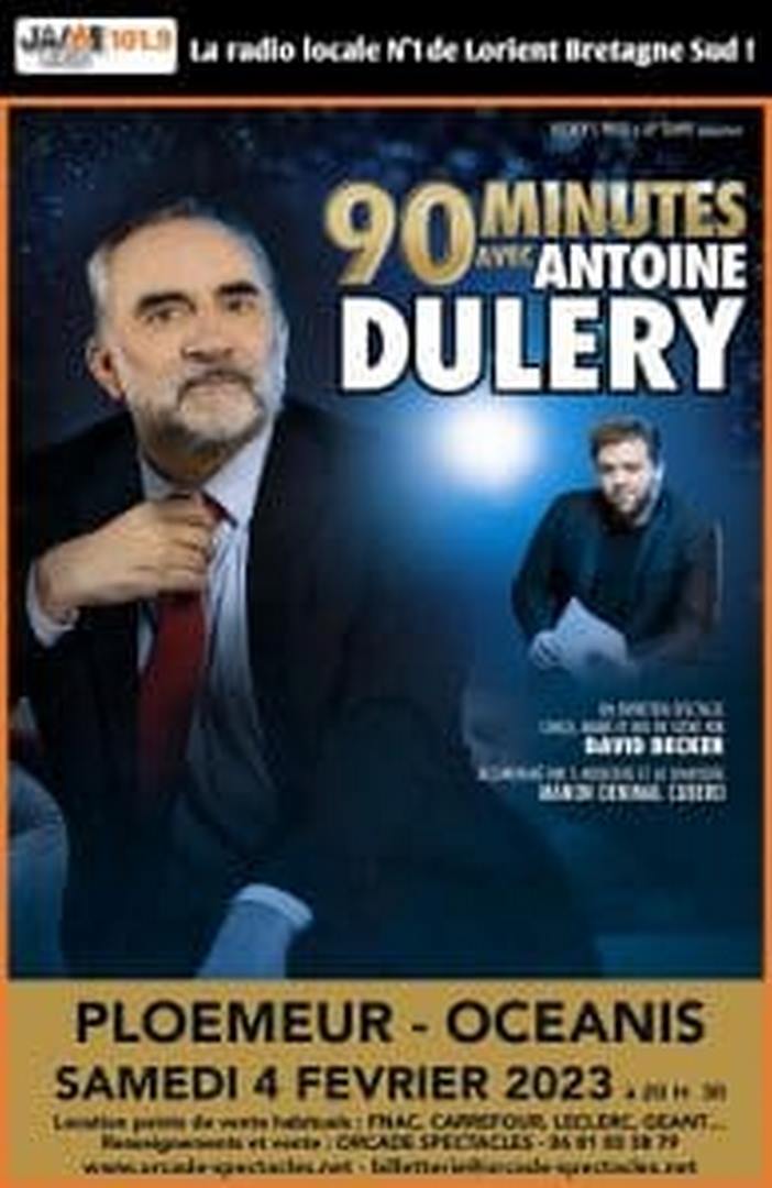 affiche Antoine Dulery