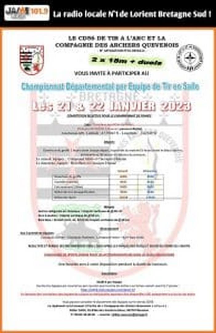 Tir à l'arc Quéven