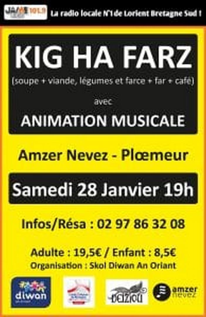 KIG HA FARZ Amzer Nevez 2023