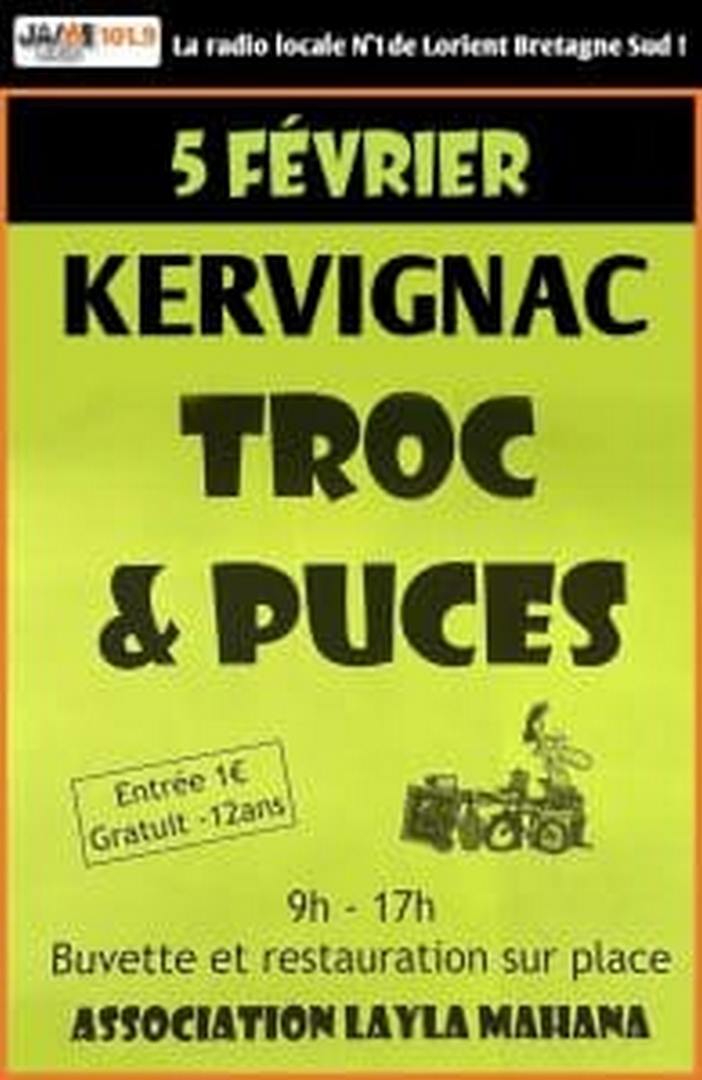 troc et puces kervignac