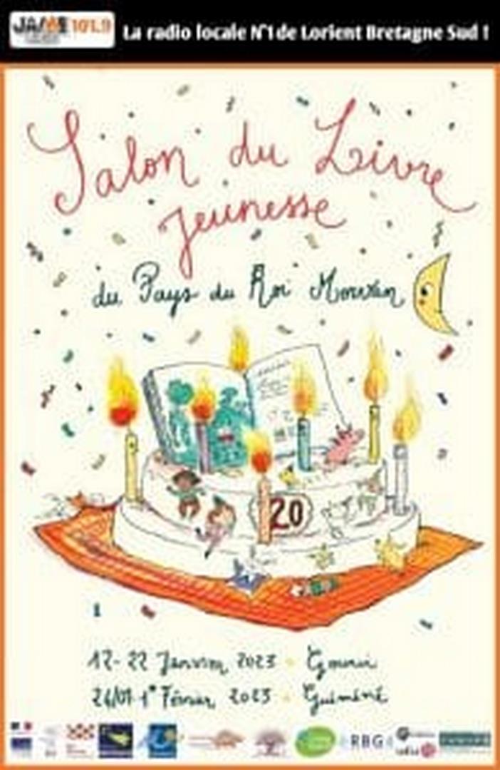 salon du livre jeunesse du pays du Roi Morvan