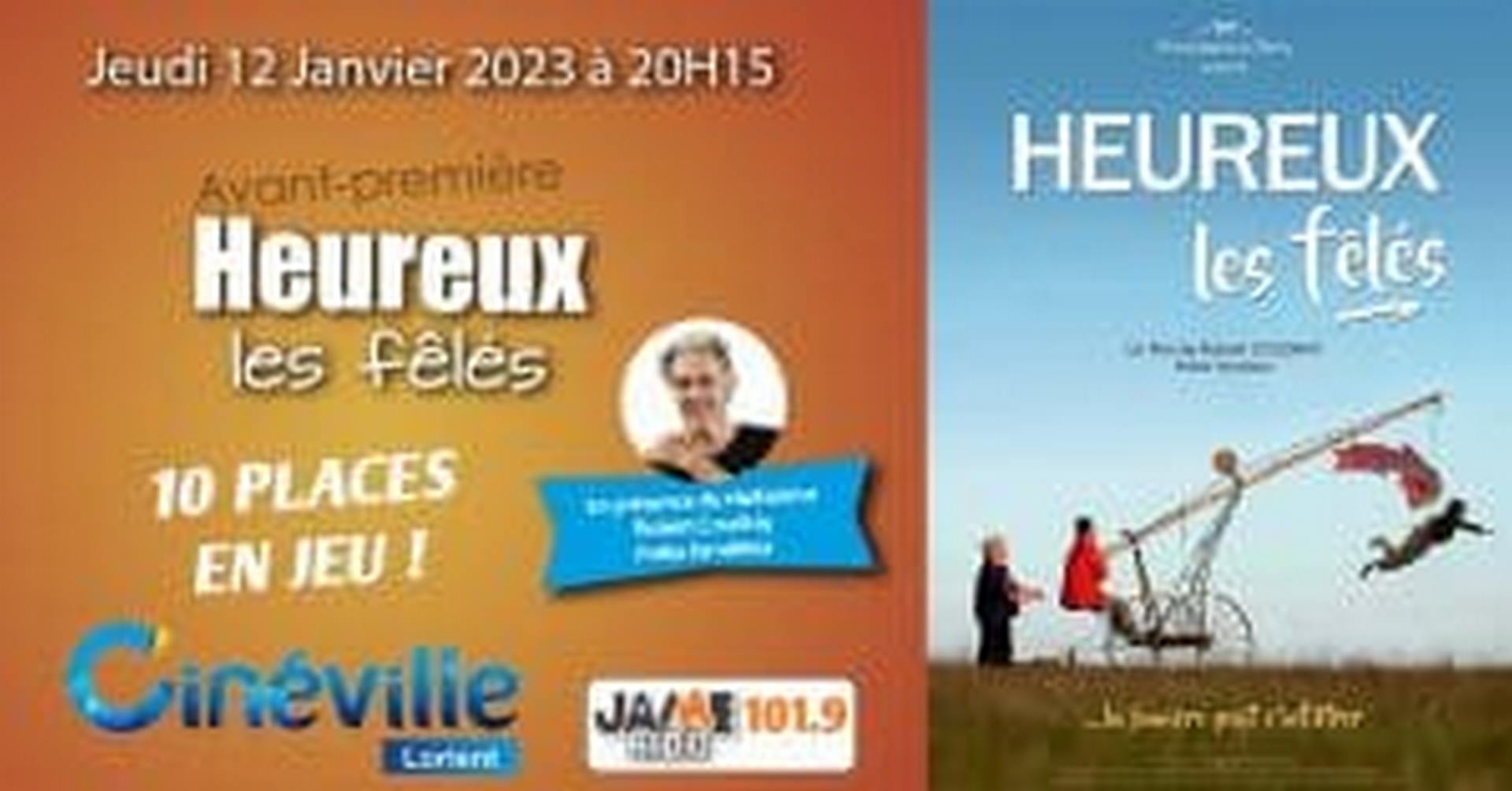 Heureux les fêlés Cinéville