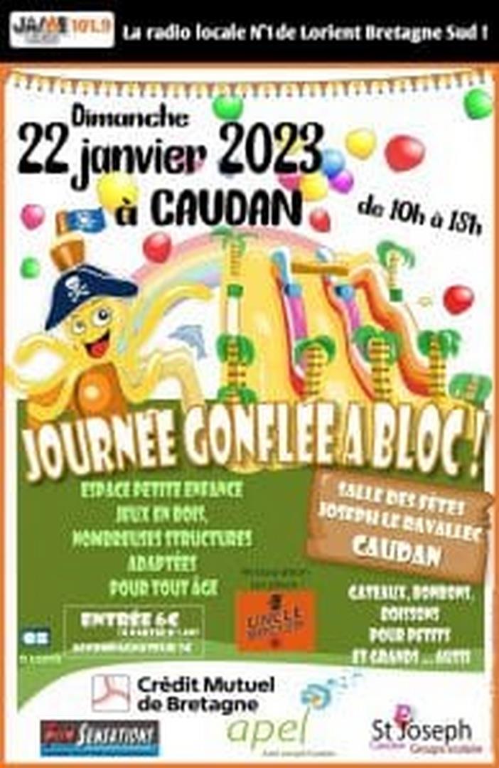 Jeux gonflables Caudan