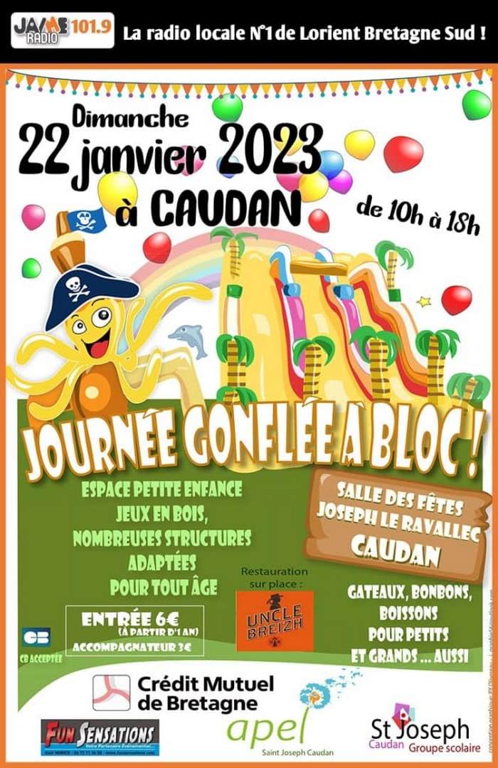 Jeux gonflables Caudan