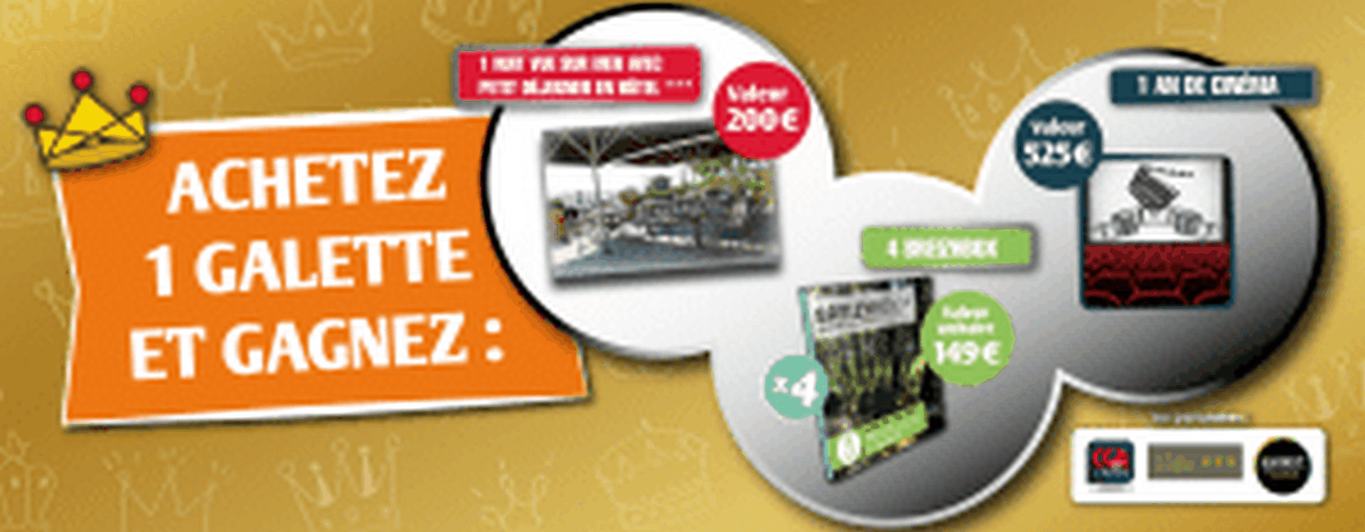 Galette des rois 2023