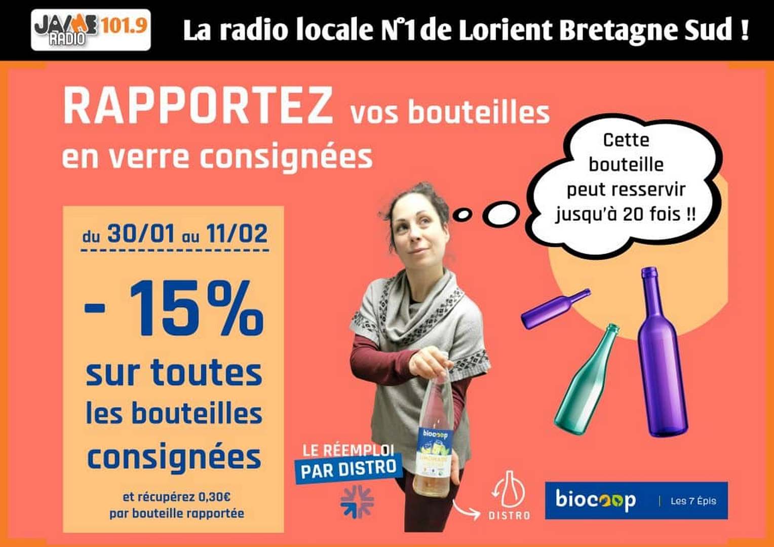 Biocoop les 7 épis -recyclez