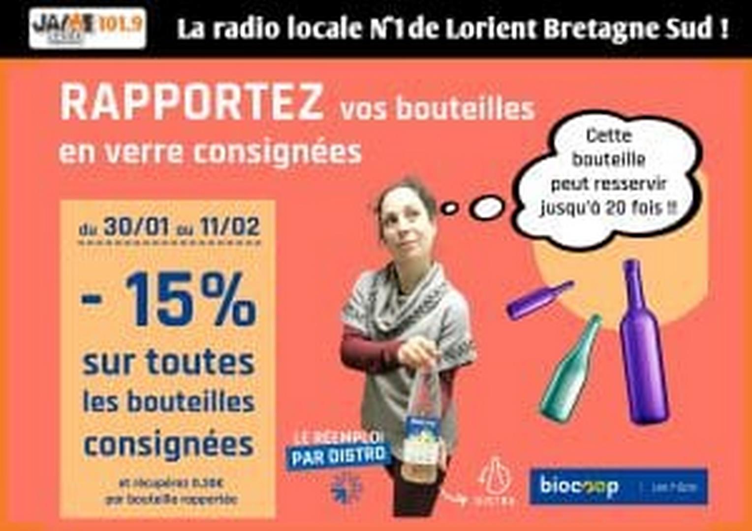 Biocoop les 7 épis -recyclez