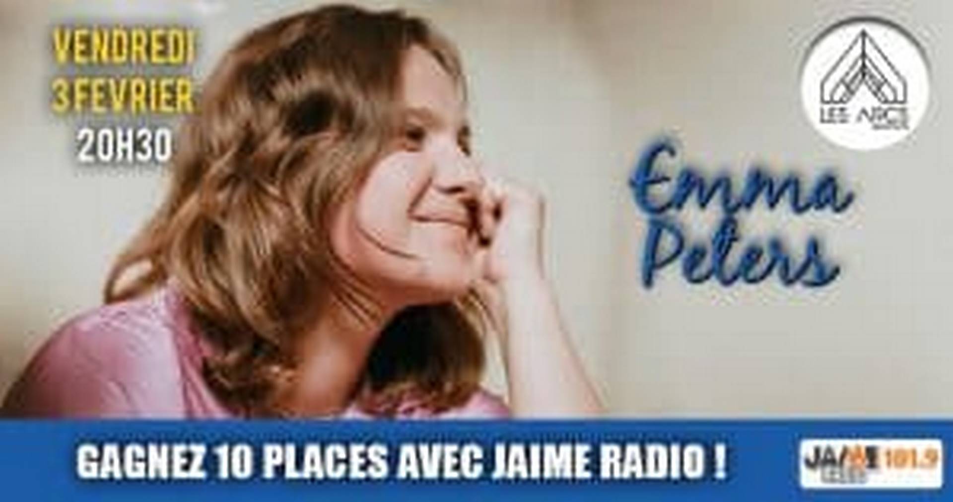 Emma Peters aux Arcs de Quéven