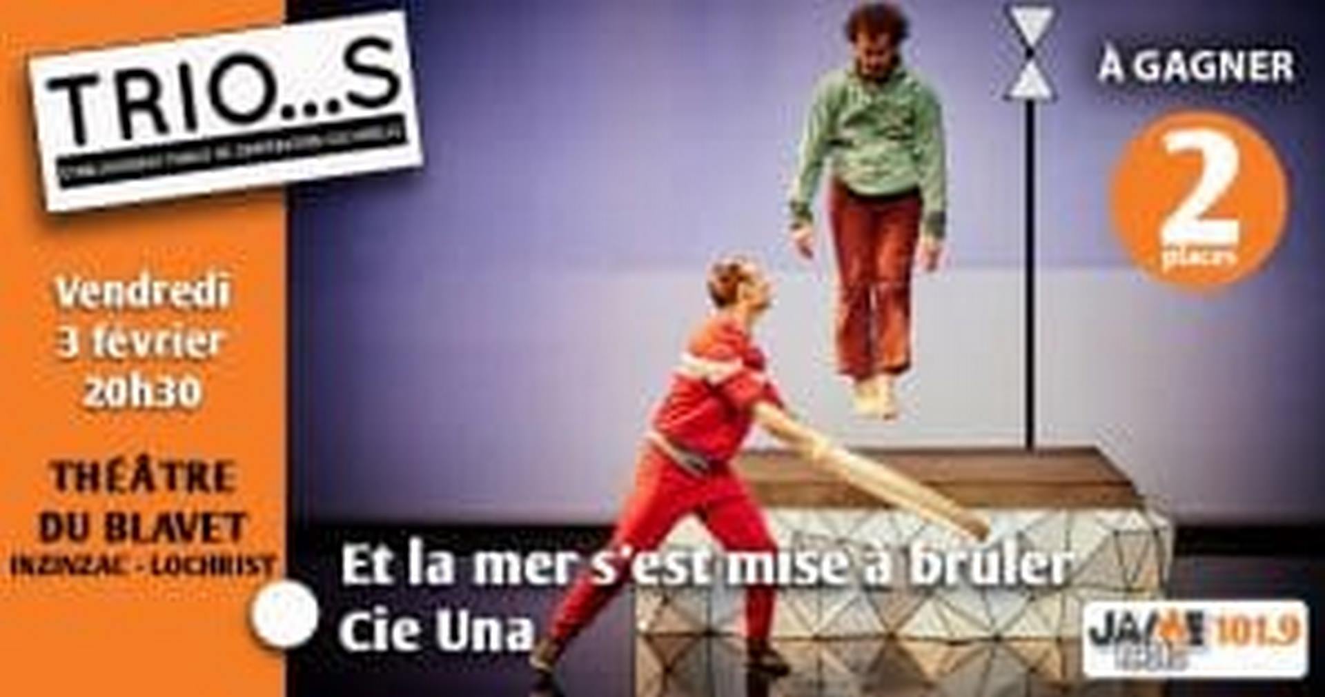 Et la mer s'est mise à bruler