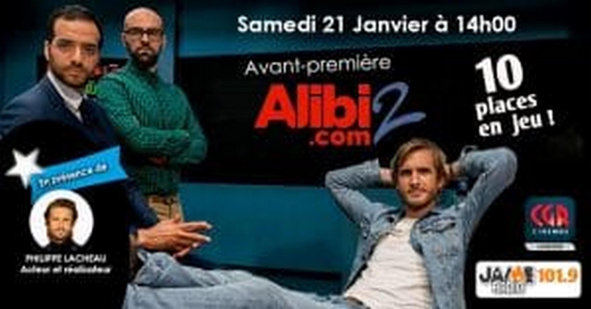 Alibi.com2 au MégaCGR