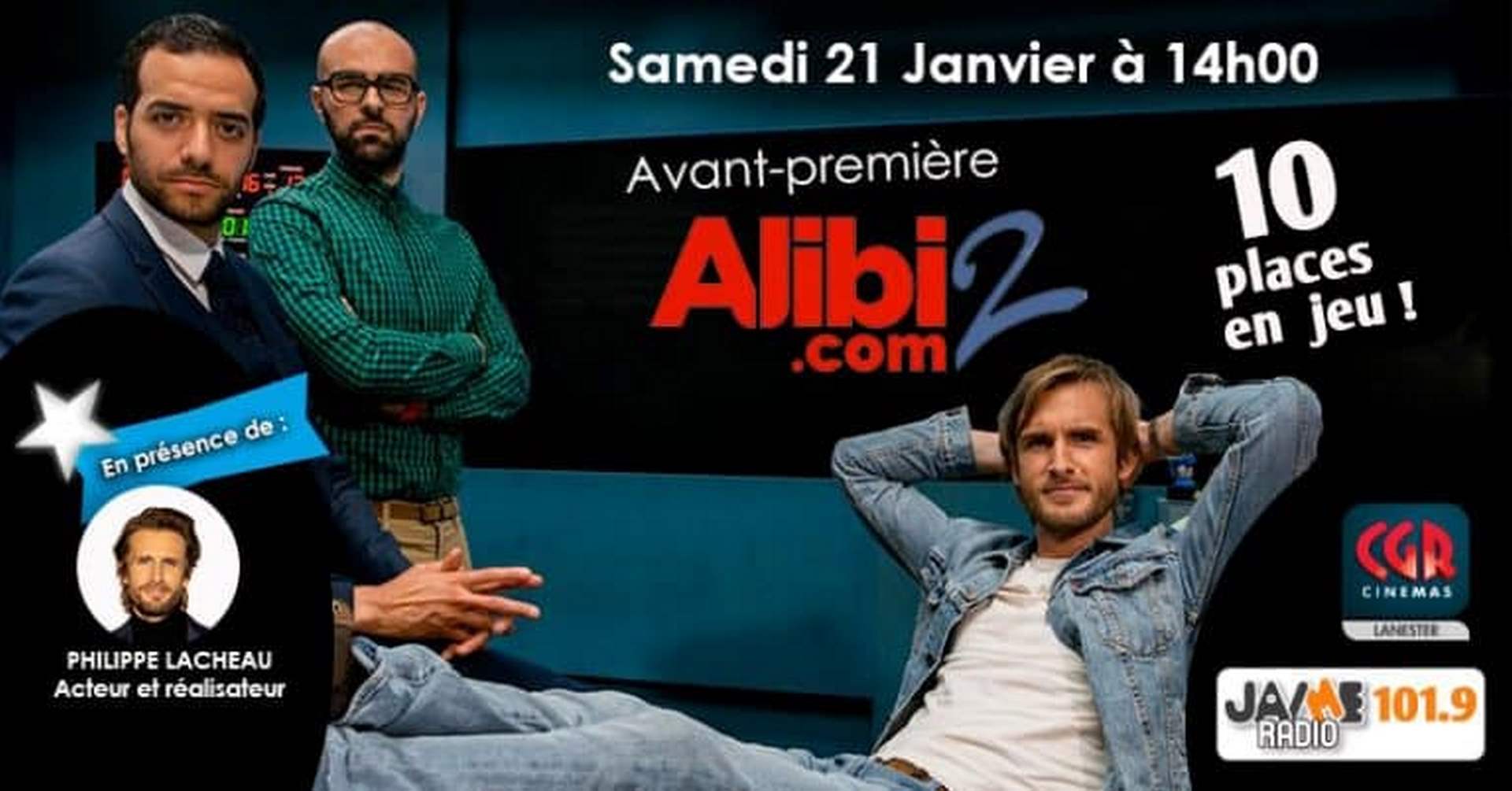 au Méga CGR Lanester en avantpremière Jaimeradio