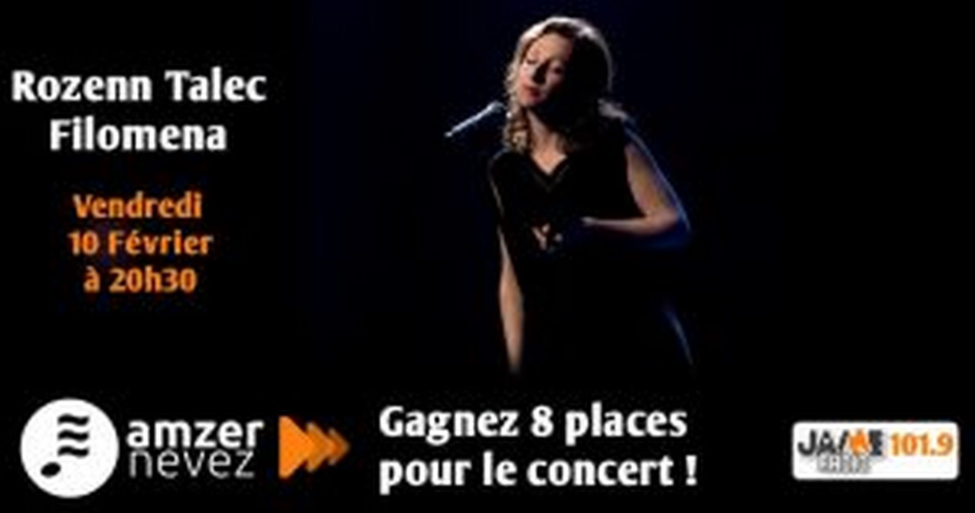 Rozenn Talec en concert