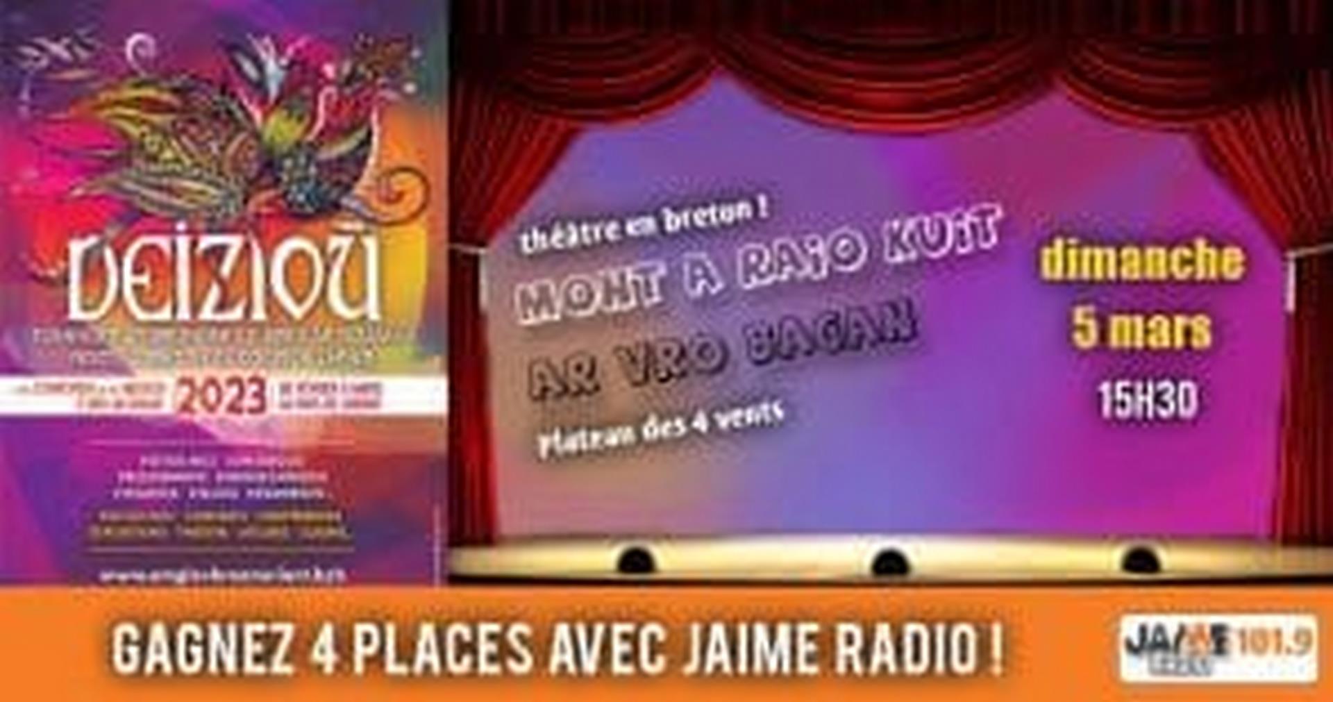 Mont a Raio Kuit Festival DEIZIOÙ